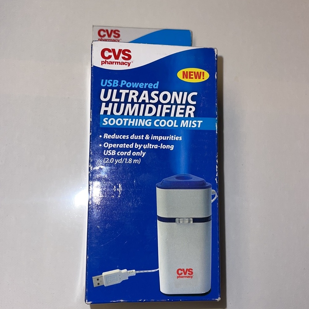 CVS ultrasonic humidifier